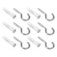Universalplugg med C-krok 6-pk 50xØ8 mm