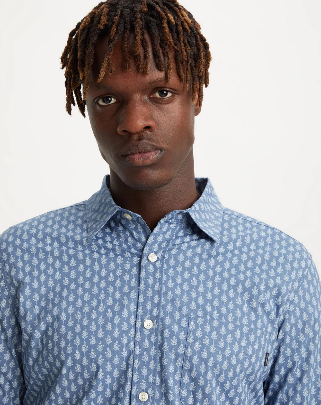Dockers Chemise Original Slim bleue