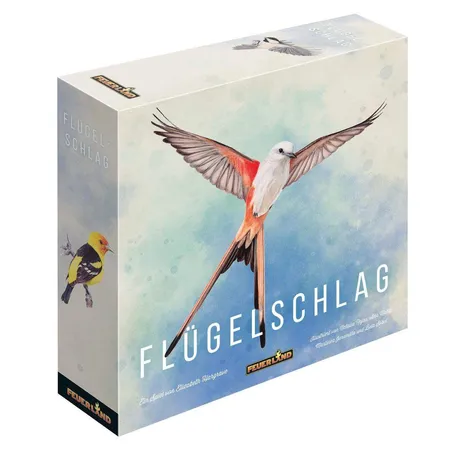 Feuerland Spiele Flügelschlag, Kennerspiel des Jahres 2019