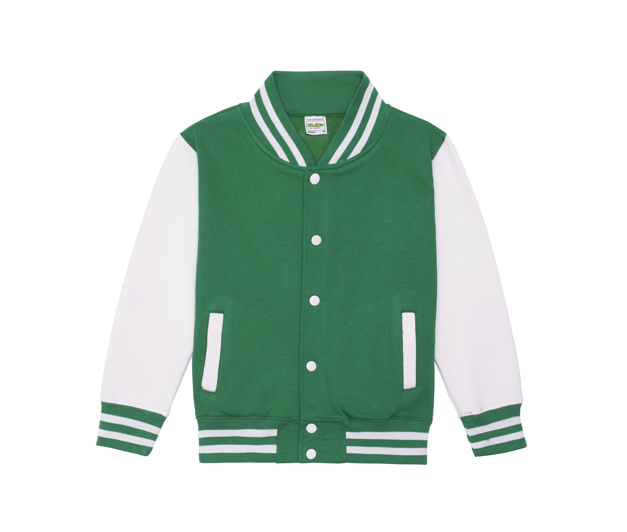 AWDIS JUST HOODS JH043J - Sweat Baseball Enfant