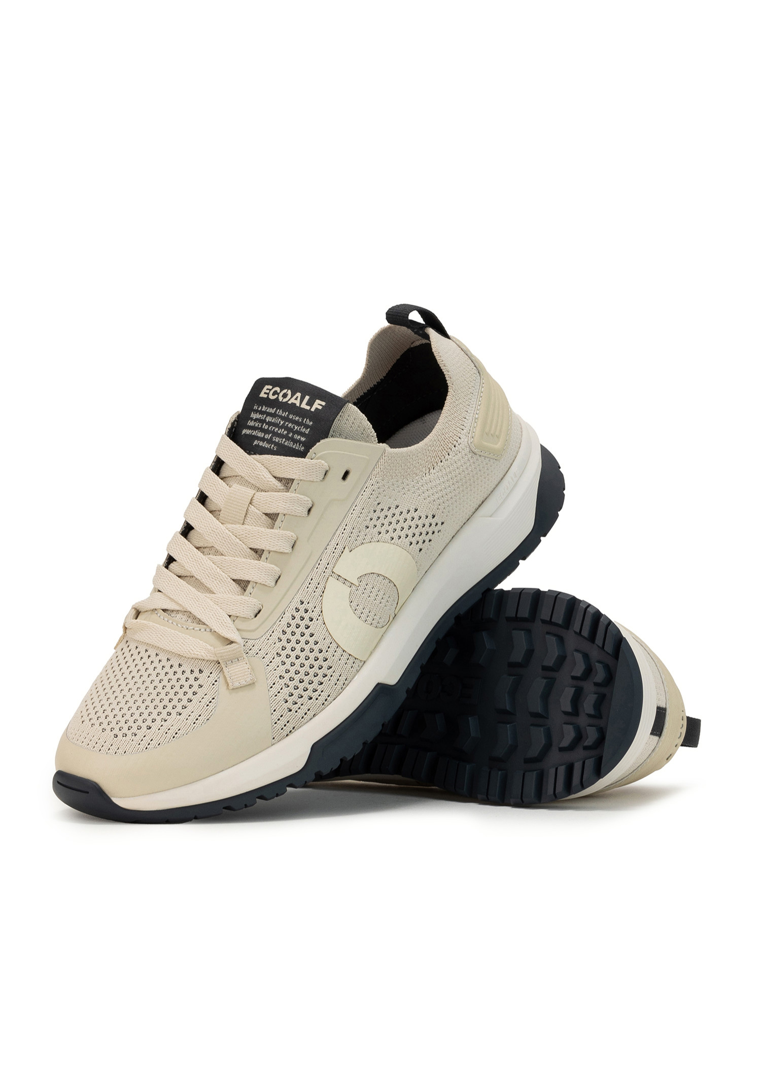 Ecoalf Sneaker Mumbai Off White
