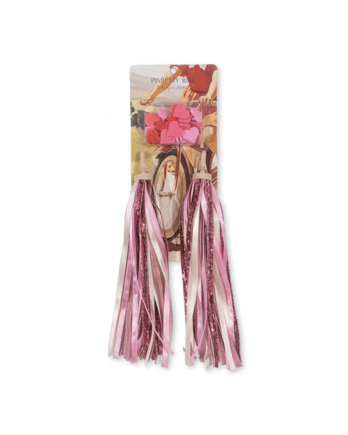 Sykkelpynt Barn – Streamers og Eikeperler til hjul