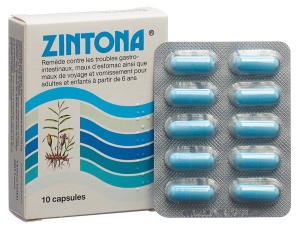 ZINTONA Kapseln, 10 Stück
