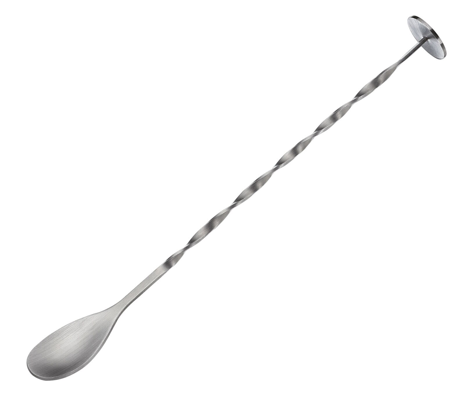 cilio Cocktaillöffel mit Stößel Edelstahl