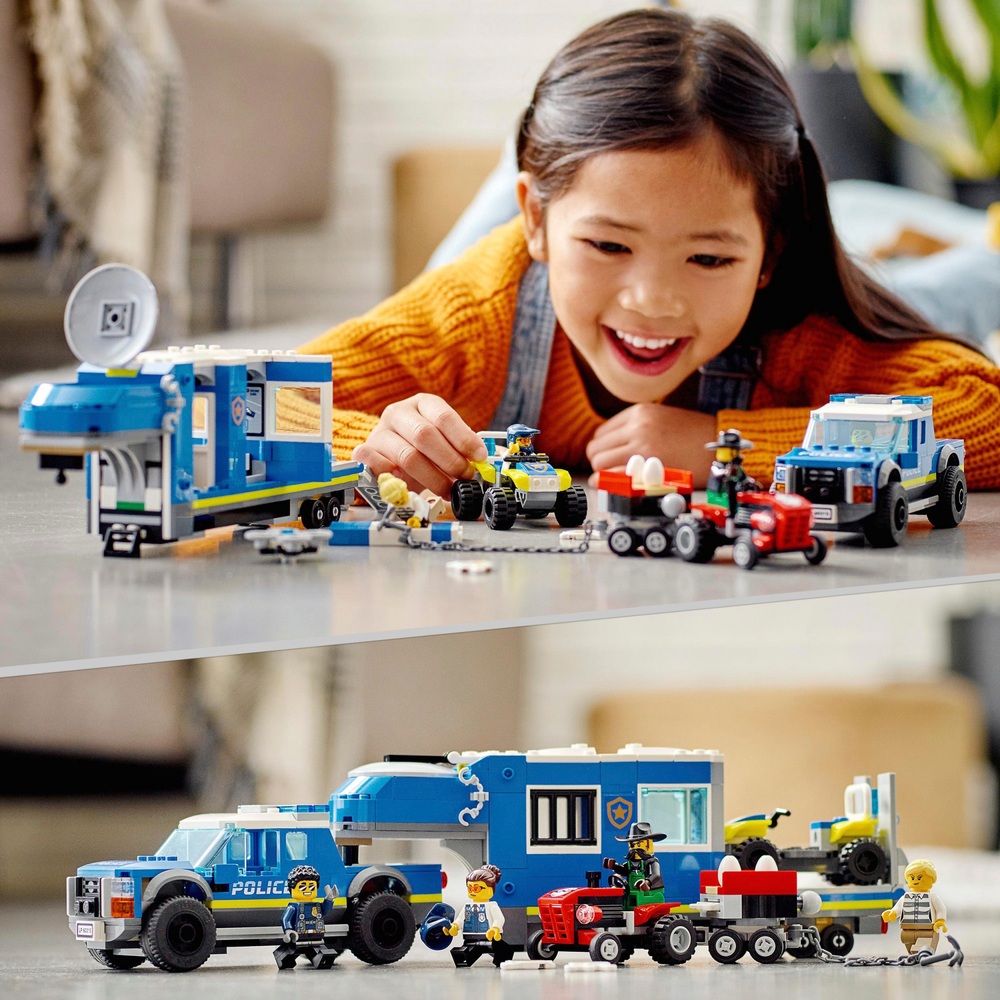 LEGO City 60315 Polizei-Einsatzfahrzeug mit Drohne