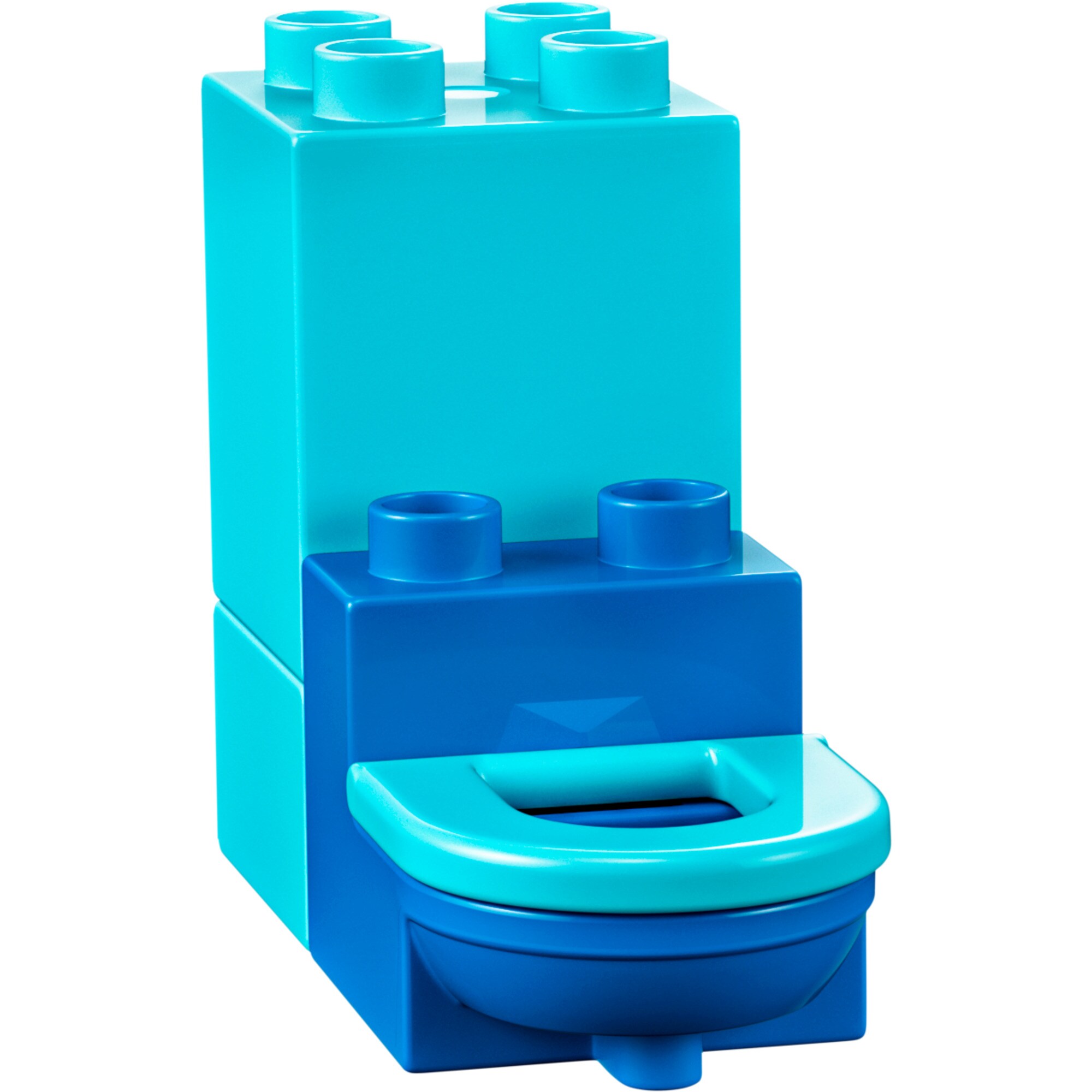 LEGO Konstruktionsspielzeug DUPLO Alltagsroutinen: Baden