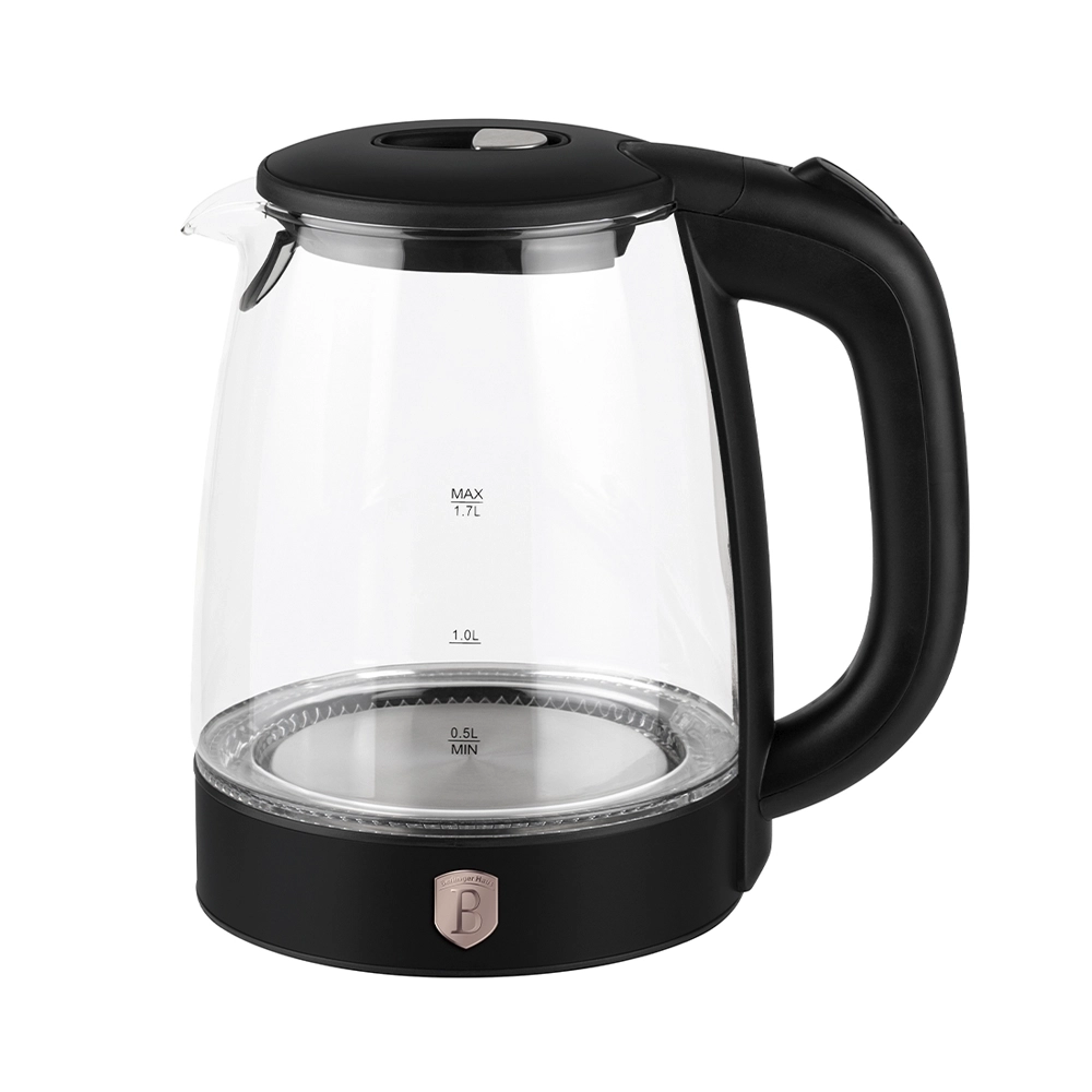 Berlinger Haus Wasserkocher 1.7 Liter Black Rose Collection