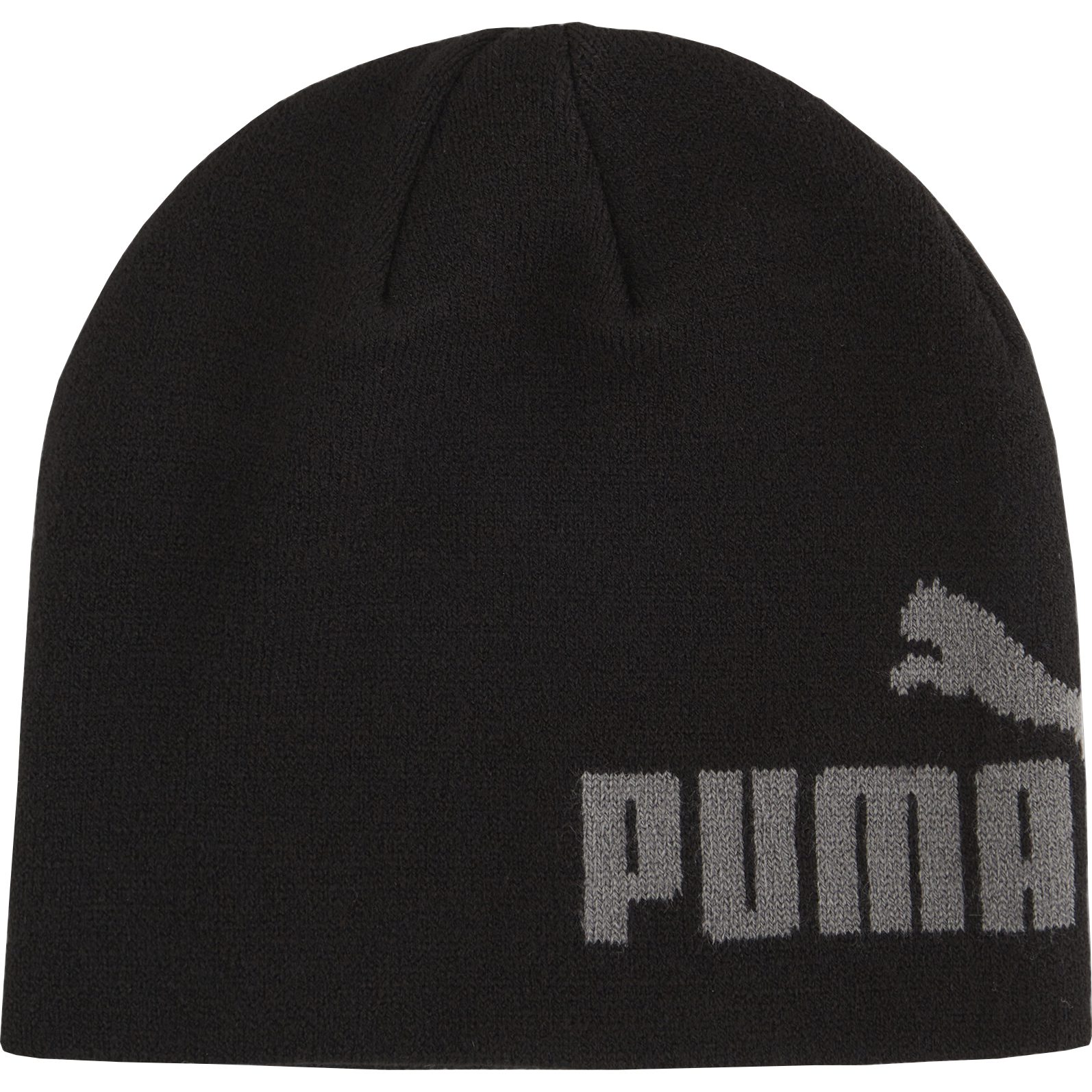 Puma Ess No. 1 Logo Cuffless Mütze Kinder puma black