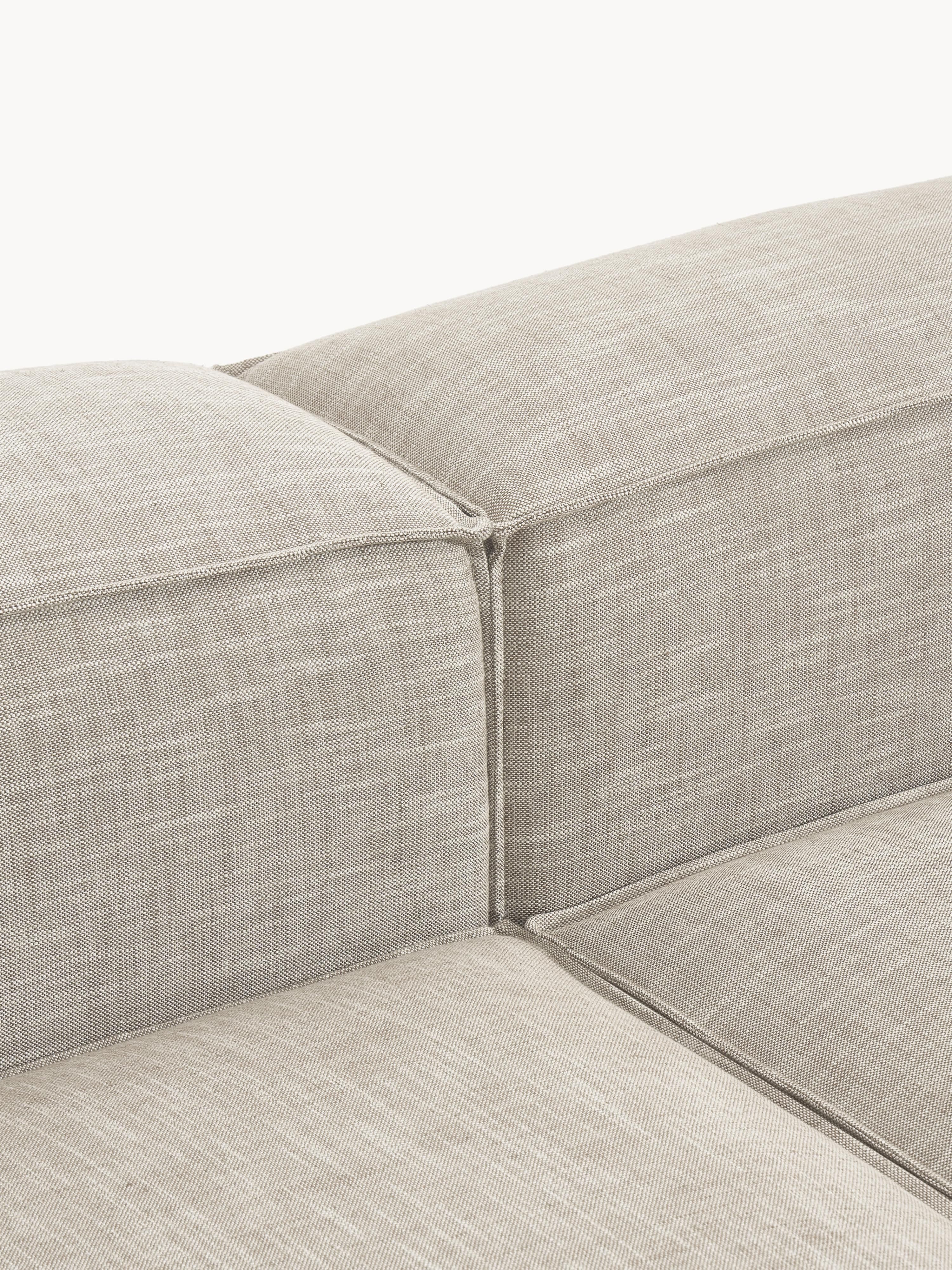 Modulaire chaise longue Lennon van linnenmix