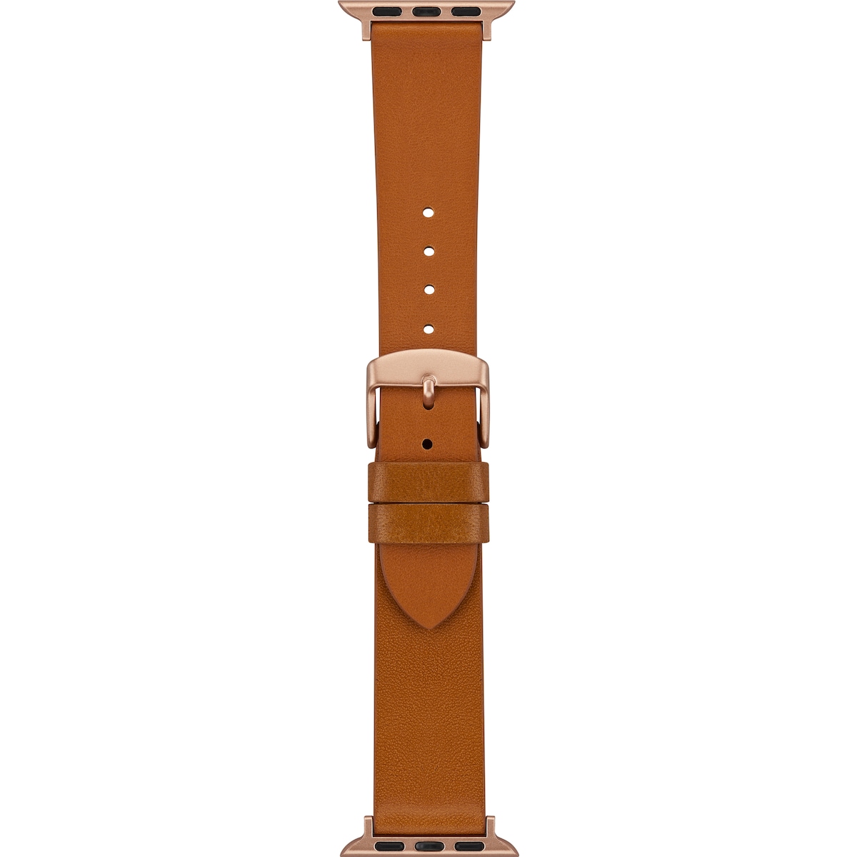Sandstrøm Apple Watch lærrem 38/40/41 mm (lys brun)