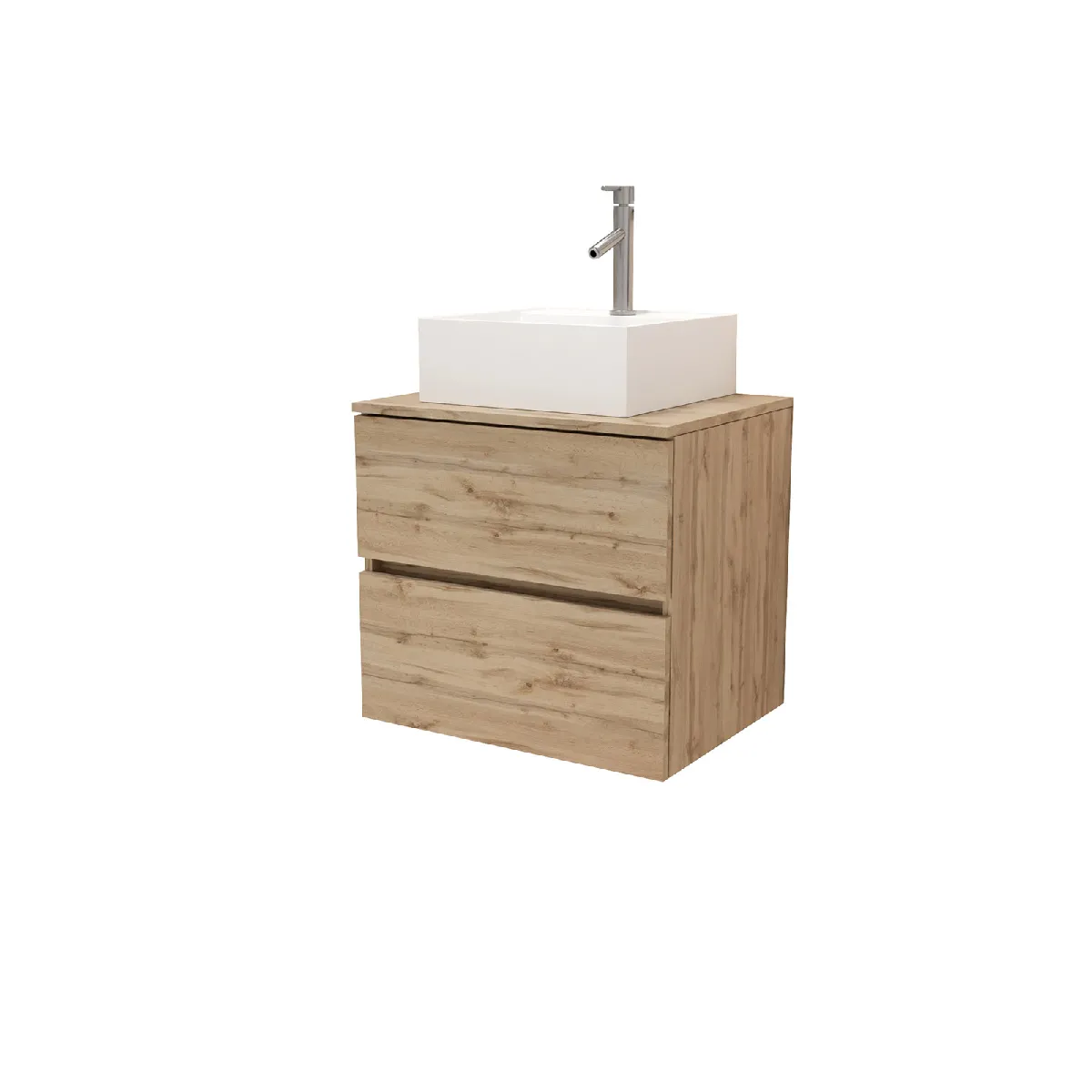 AURLANE Meuble salle de bain 60 cm