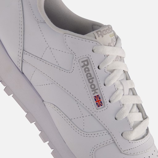 Reebok Classic Sneakers wit Leer
