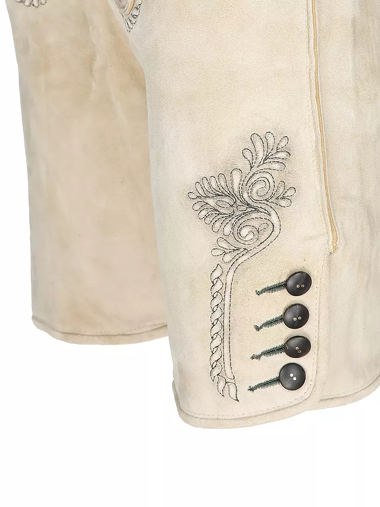 BECKERT Lederhose  creme