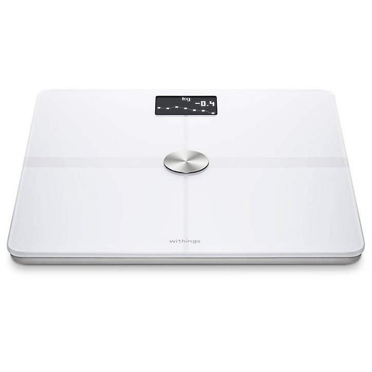 Balance connectée Withings Body Plus blanc