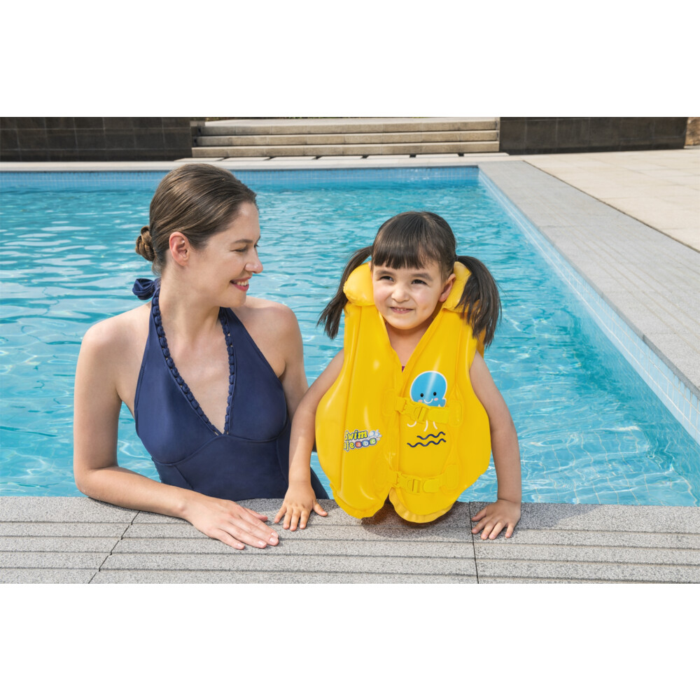 Bestway Zwemvest Swim Safe Support Step B 3-6 Jaar