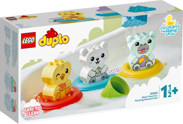 Moro på badet: Dyretog som flyter LEGO® DUPLO My First (10965)