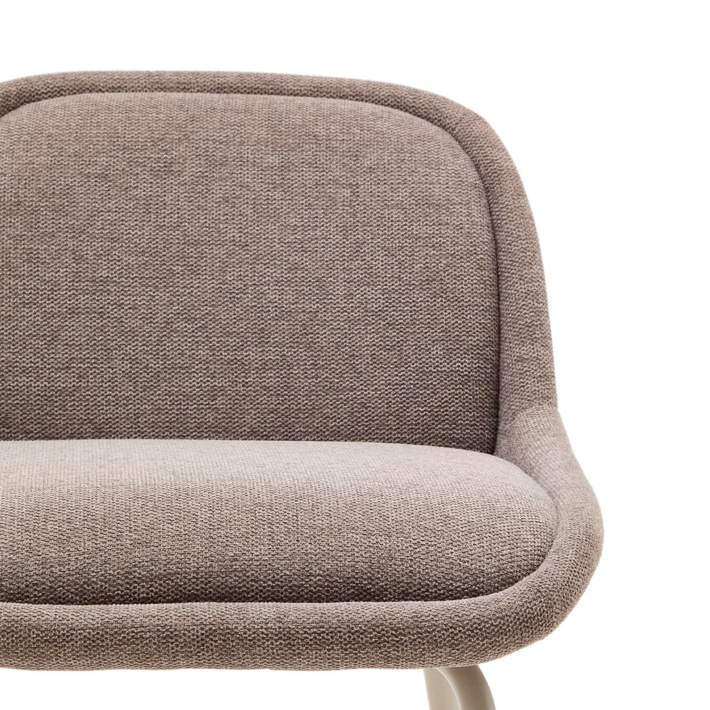 Kave Home Barhocker AIMIN hellbraun/beige