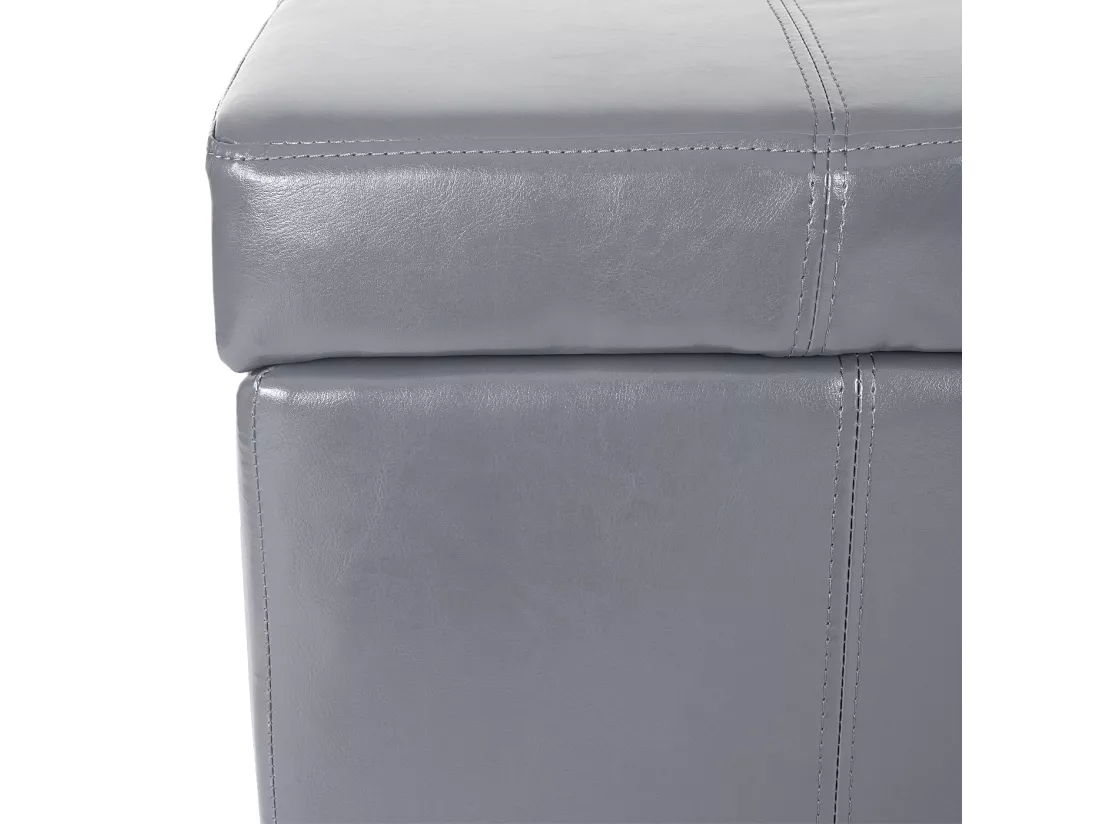 Coffre de rangement Kriens, gris