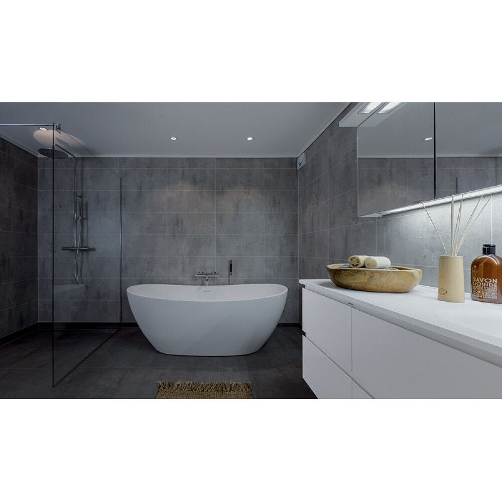 BADEROMSPANEL BERRYALLOC WALL&WATER 60X30CM SEMENT