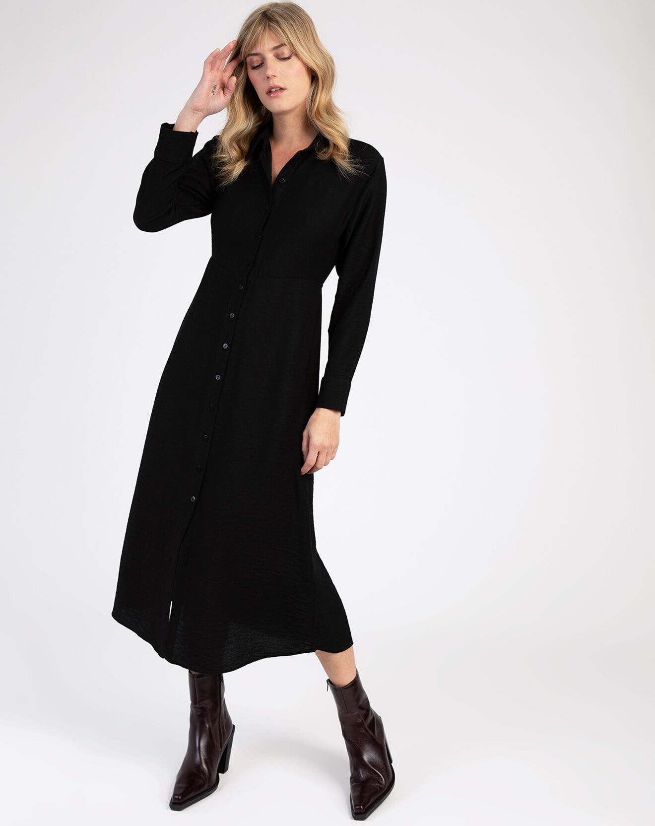 An'ge Robe Mobika noire