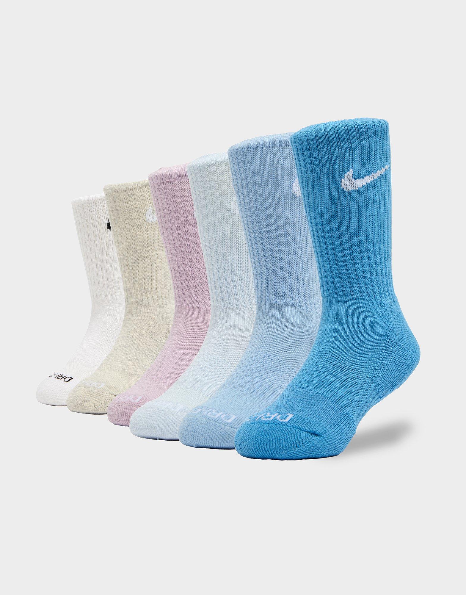 Nike Lot de 6 paires de chaussettes Enfant