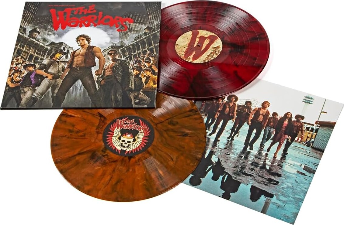 Warriors - Coloured Vinyl - Vinyl Lp