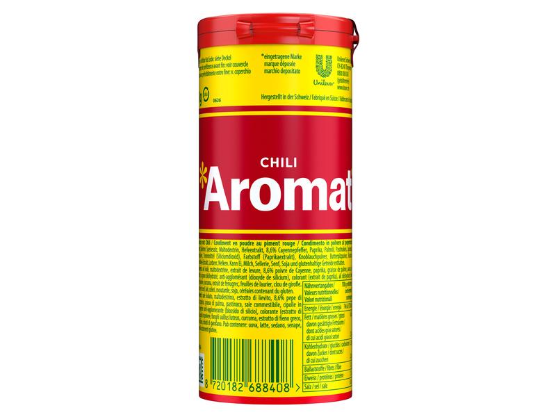 Knorr Gewürz Aromat Chili Streuwürze 90 g Aromatische Würzmischung im Streuer