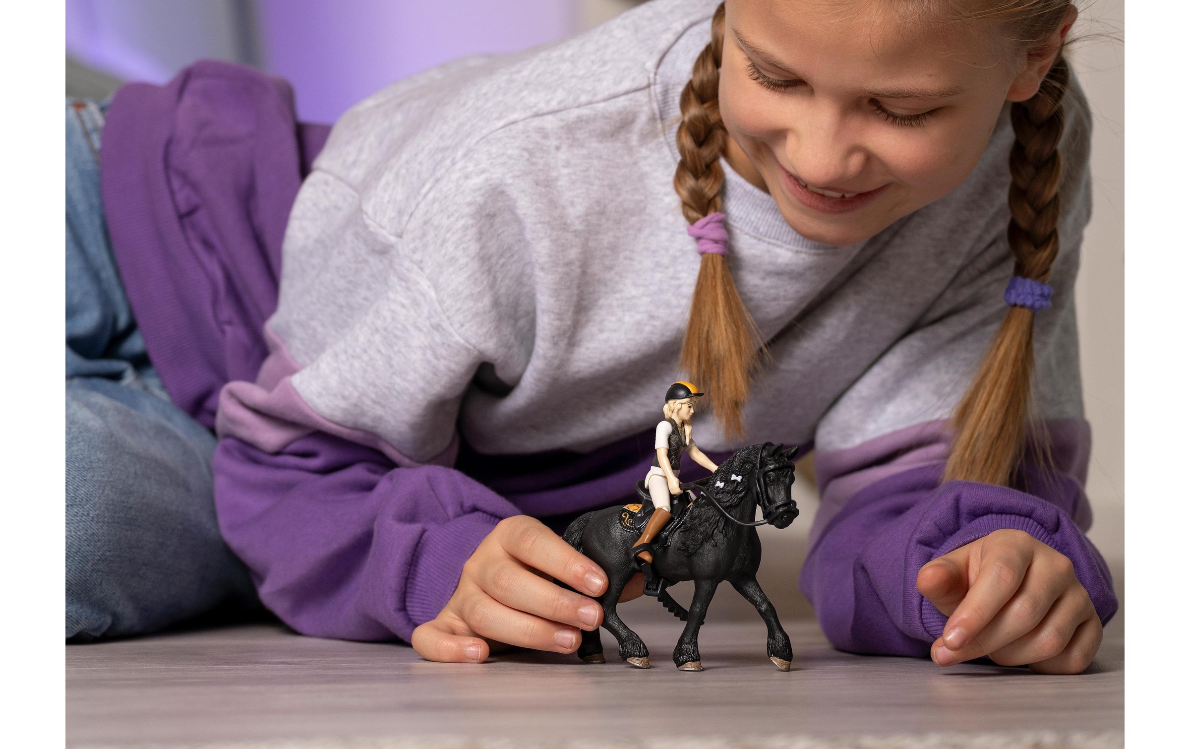 Schleich® Spielwelt »Horse Club Tori & Princess«
