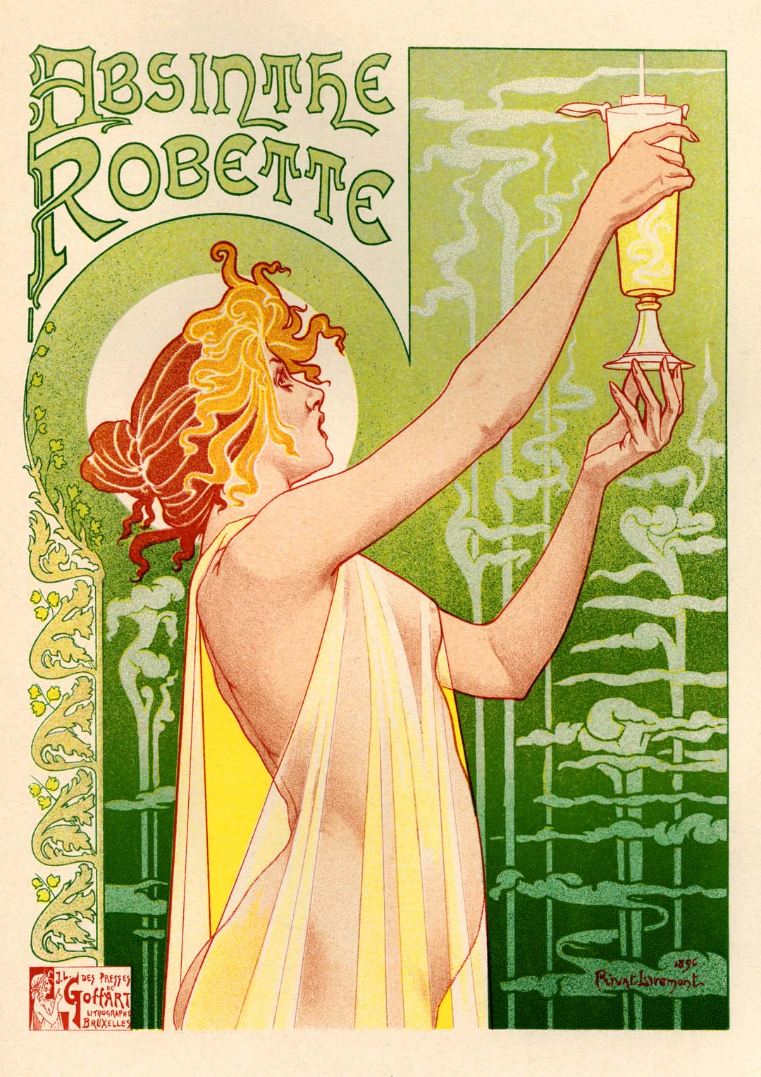 Absinth Jugendstil