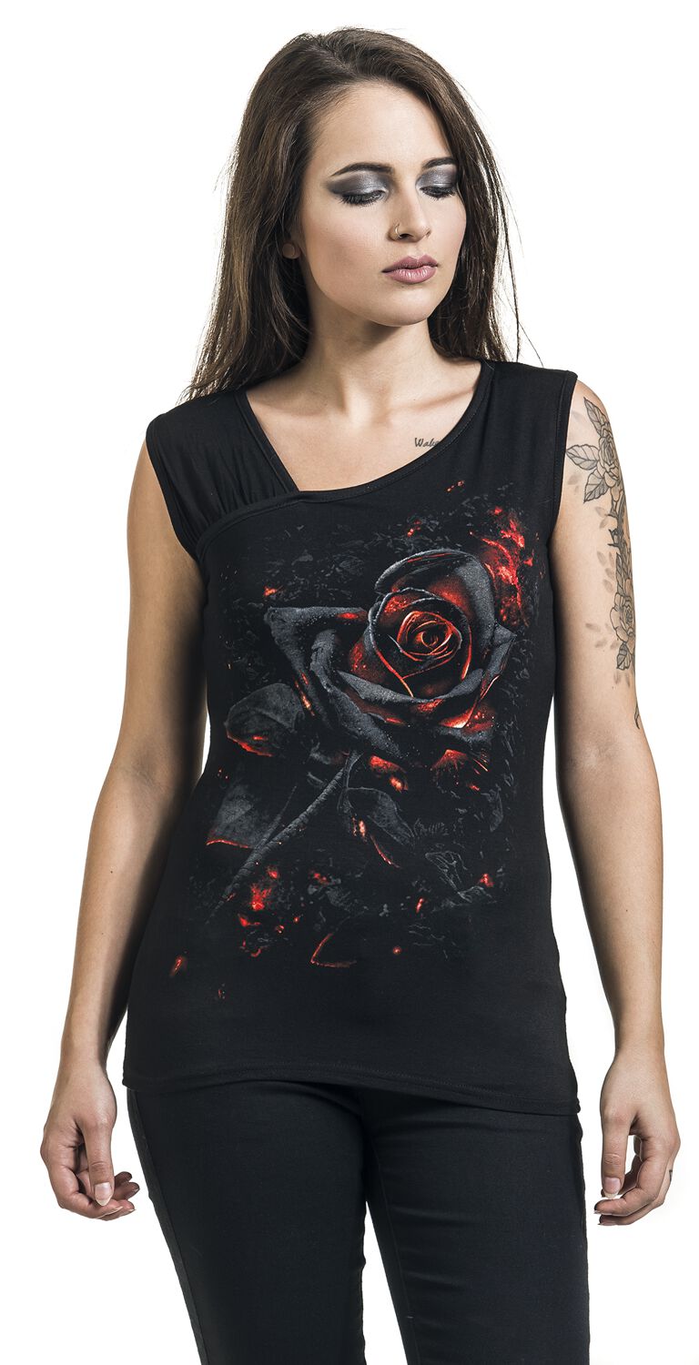 Rose Brûlée | Spiral Top