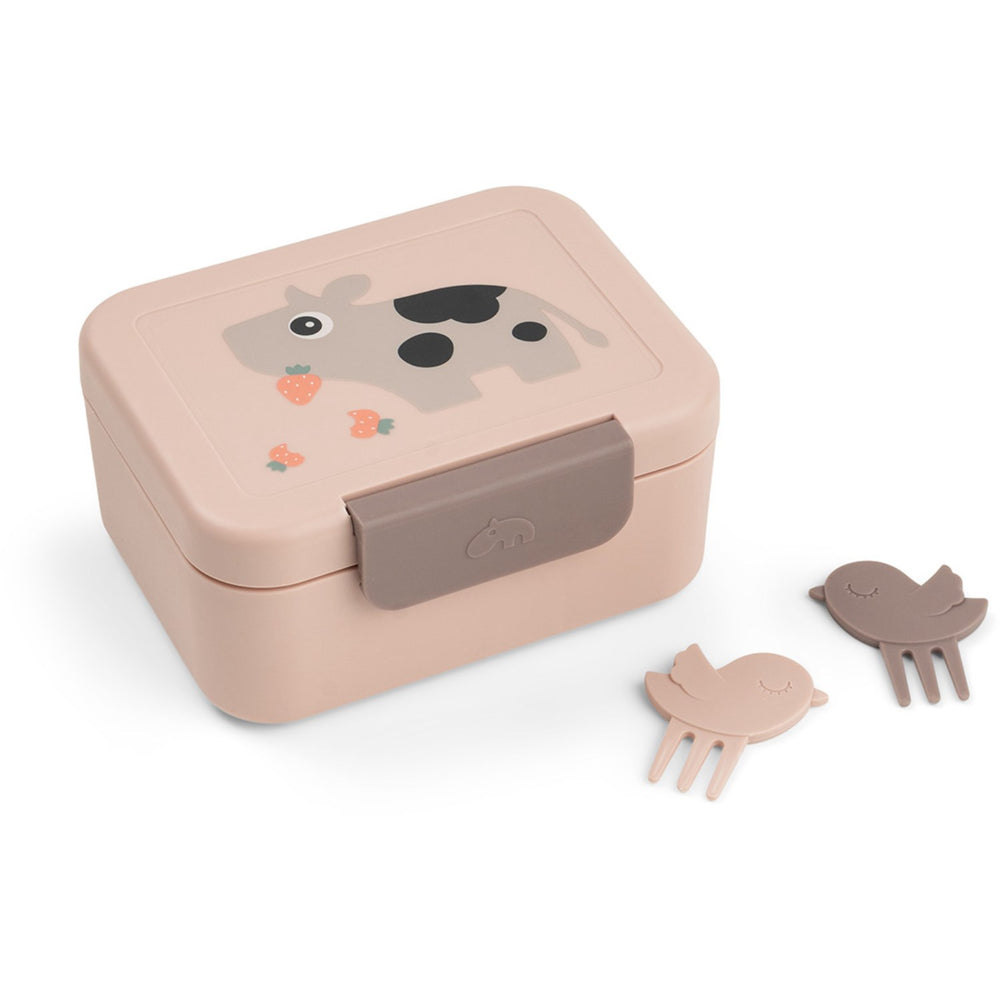 Køb DonebyDeer Powder Tiny Farm Tiny Madkasse Med Snack Picks