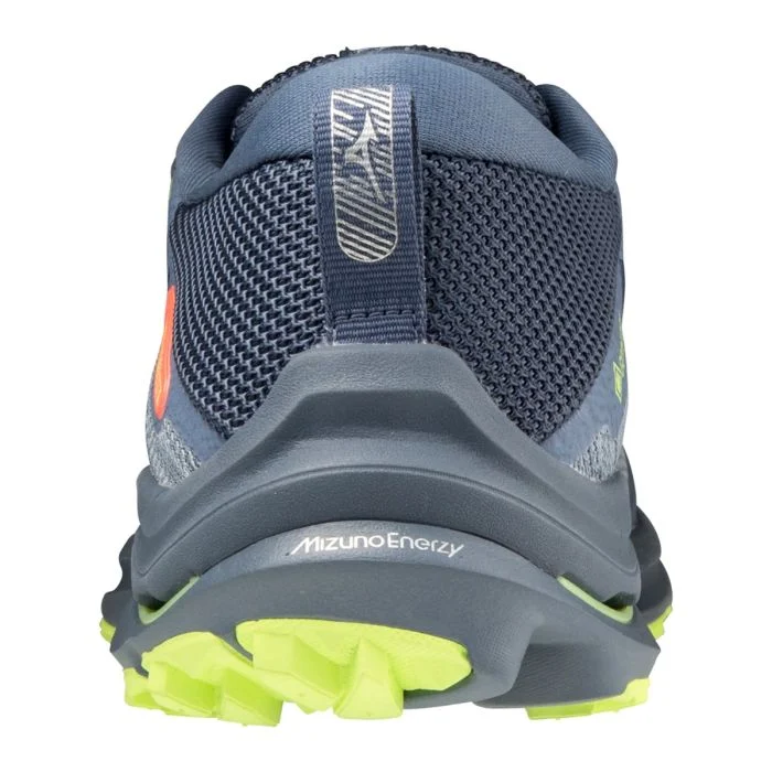 Mizuno Dame Løbesko Wave Rider GTX Blå
