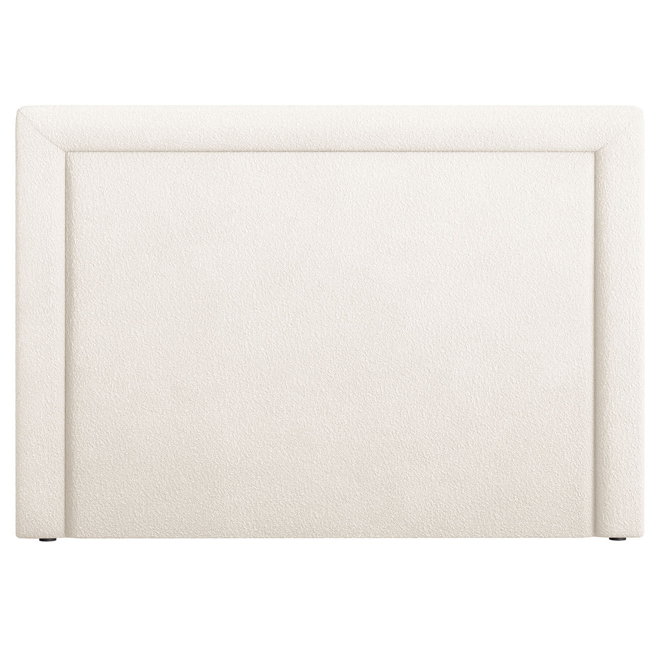 CXL by Christian Lacroix Tête de lit velours bouclé Marie beige - 140x120 cm