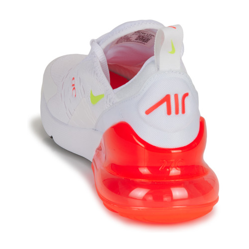 Nike - AIR MAX 270 - Blanc / Orange