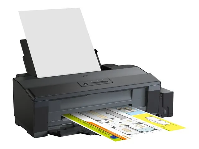 Epson EcoTank ET-14000 - Printer - farve - blækprinter - kan genopfyldes - A3 - 5760 x 1440 dpi - op til 15 spm (mono) / op til 5.5 spm (farve) - kapacitet: 100 ark - USB