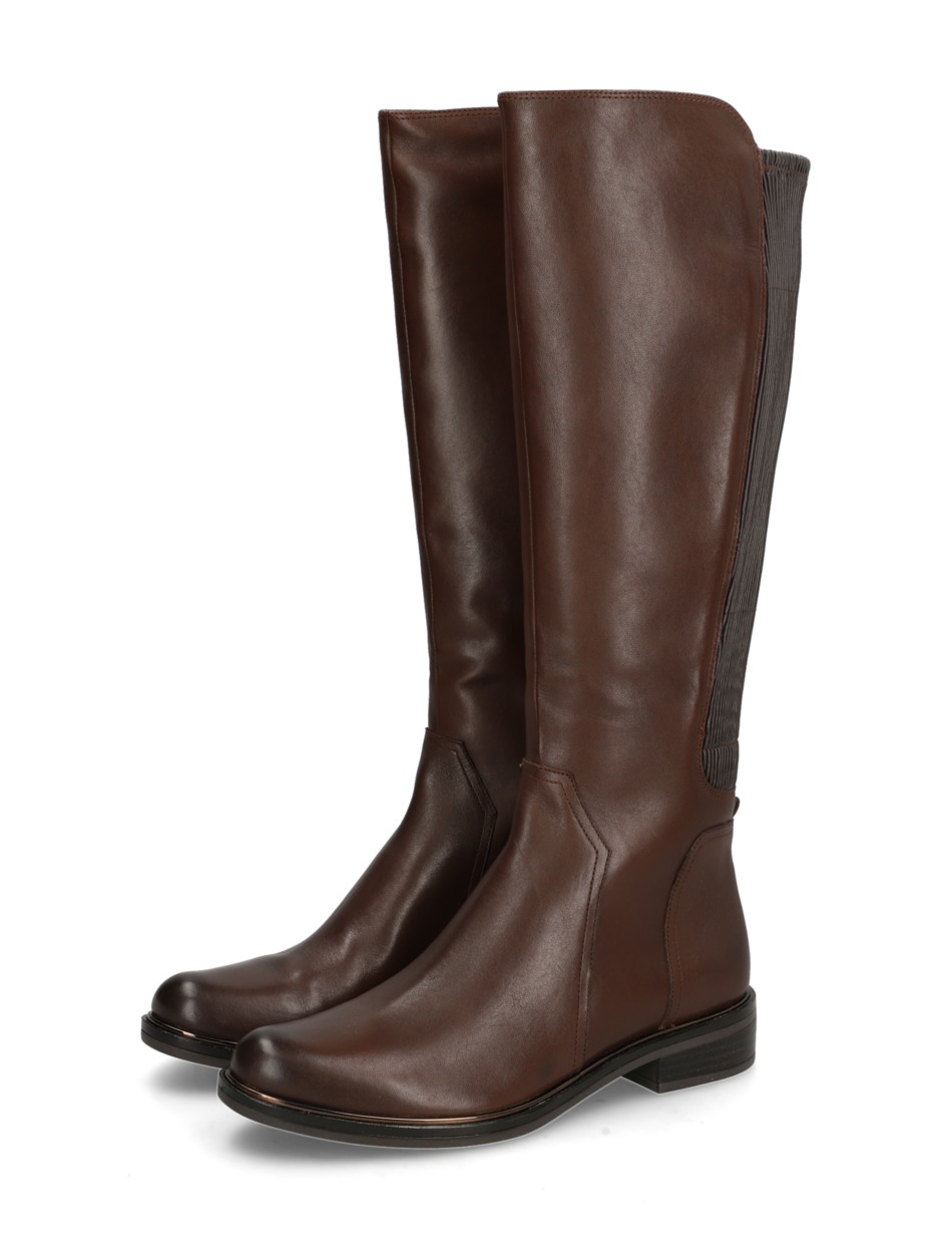 Glattleder Stiefel