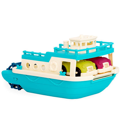 B. toys Spielzeug - Happy Kreuzfahrtschiffe - 30 cm - Fähre m. 2