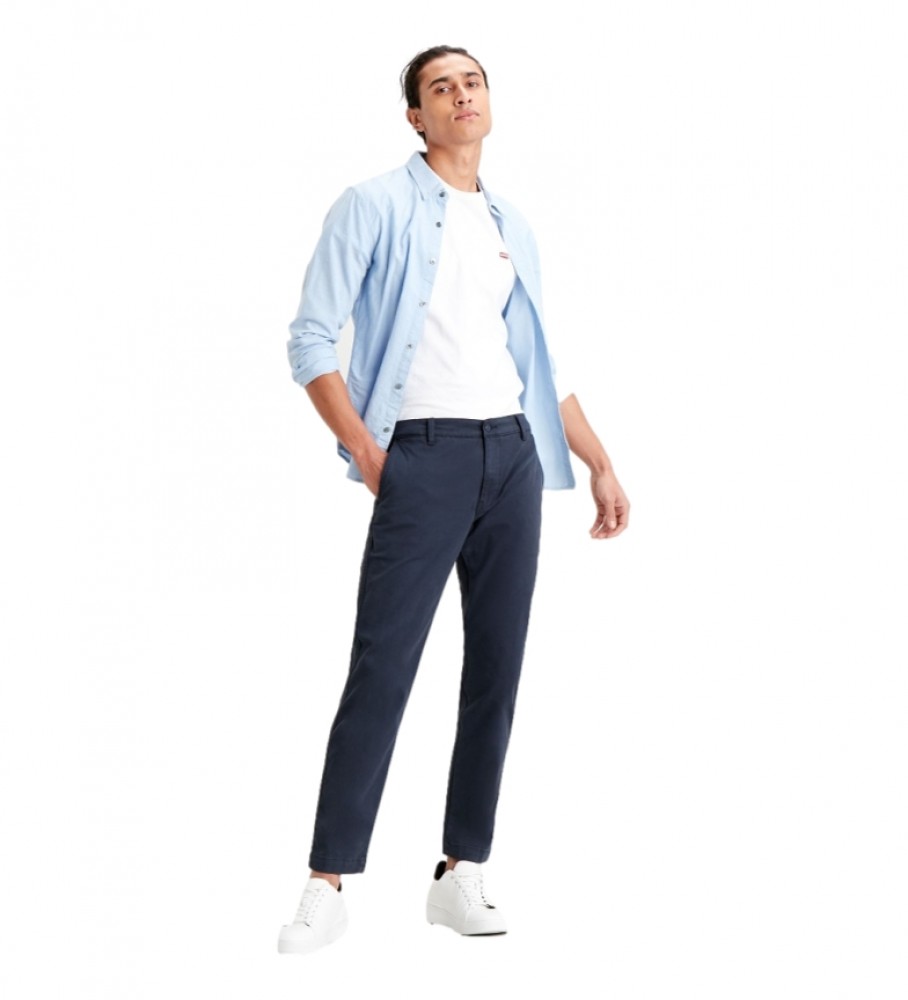 Levi's Calças Chinos STD II Baltic marinho