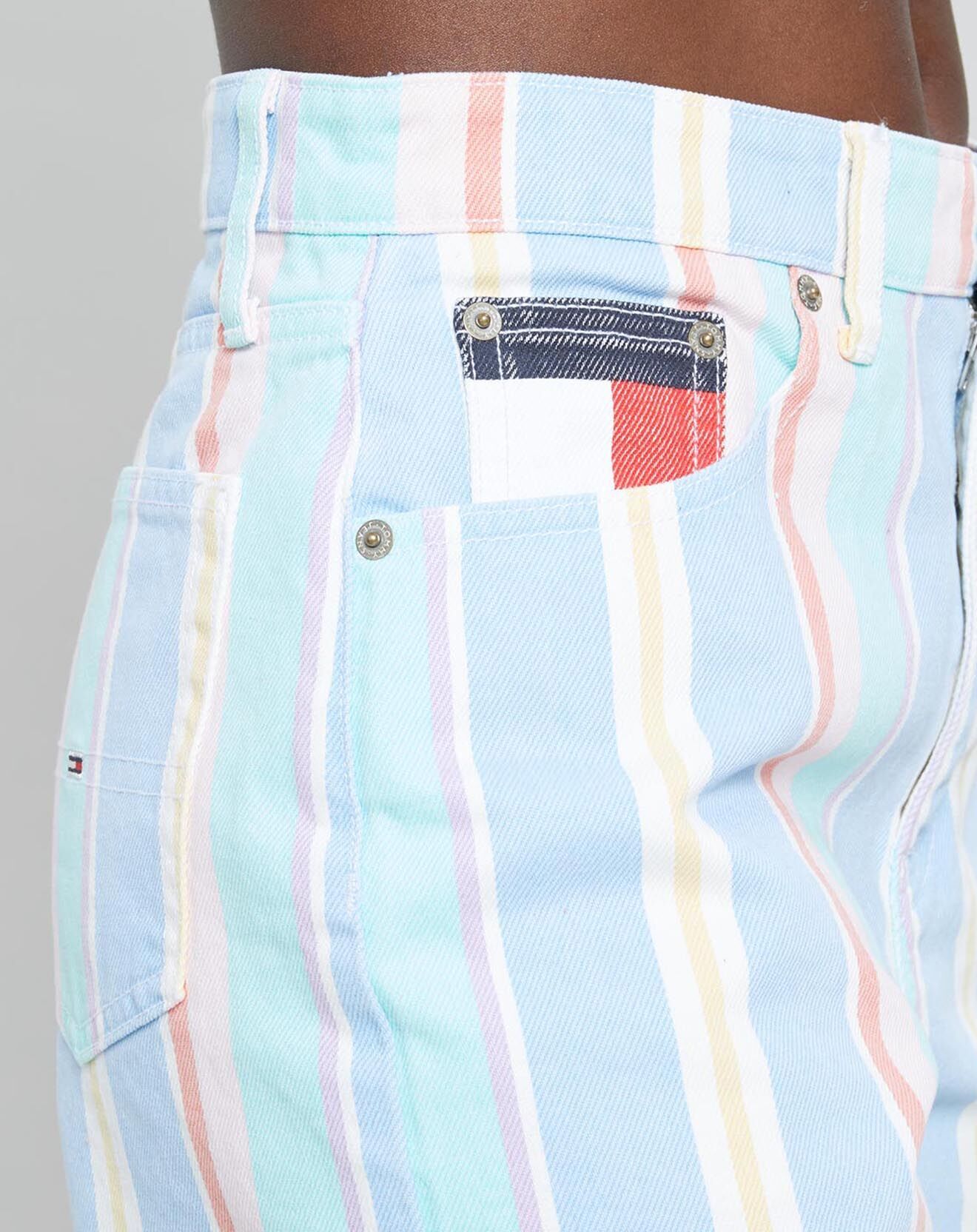 Tommy Jeans Short stripe multicolore
