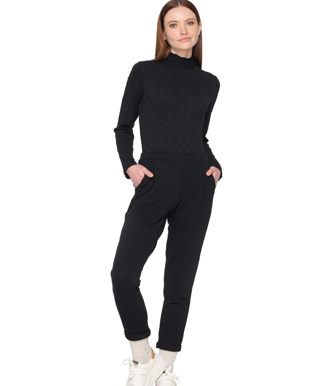 Body manches longues col montant Inspired Luna Splendida