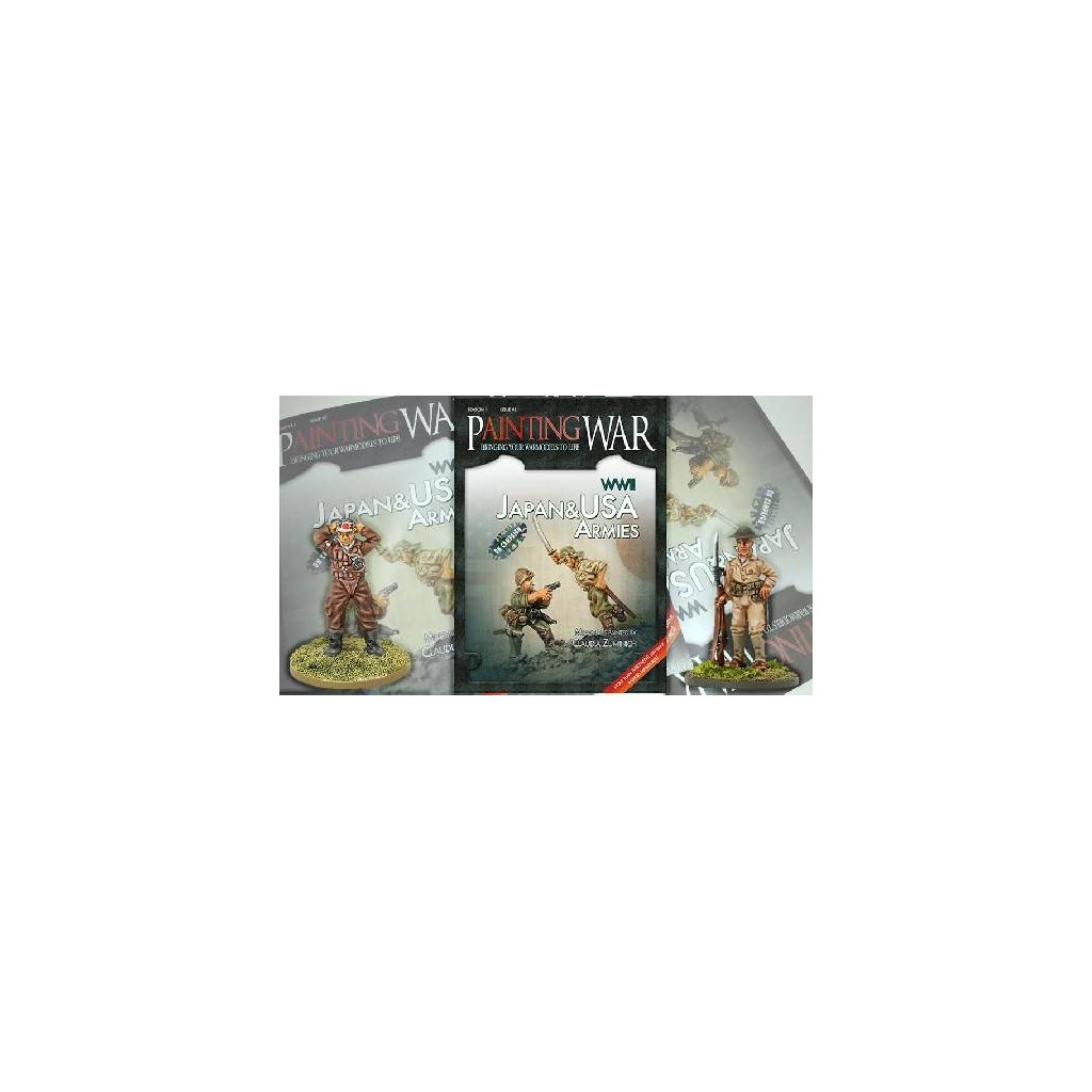 Painting War 3 : Japan and USA WW2