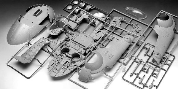 Revell - Star Wars - Boba Fetts Starship - 1:88 - Level 3 - 06785