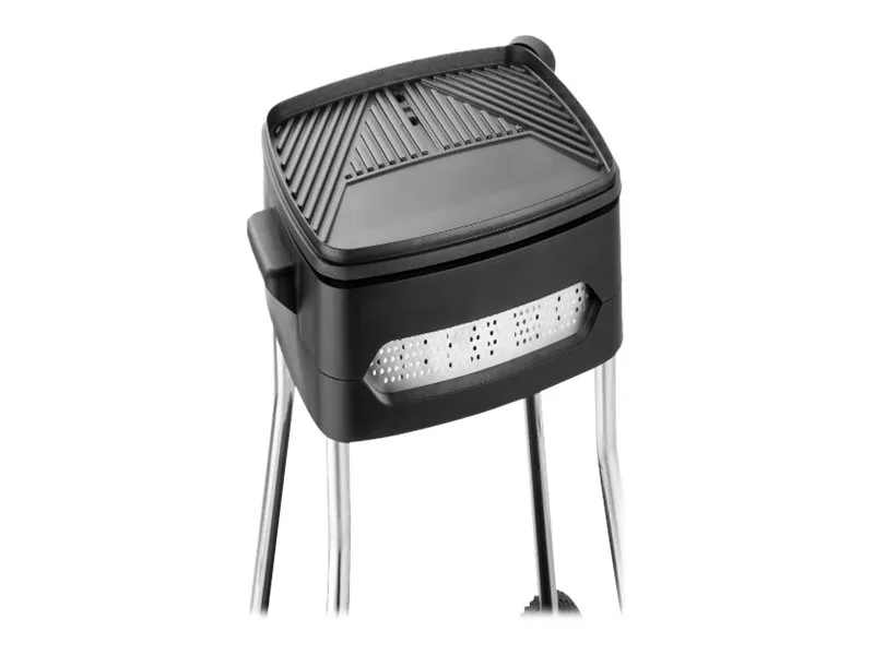 FRITEL Family BBQ 3278 - Havegrill - elektrisk - 1440 cm2 - rød/sort