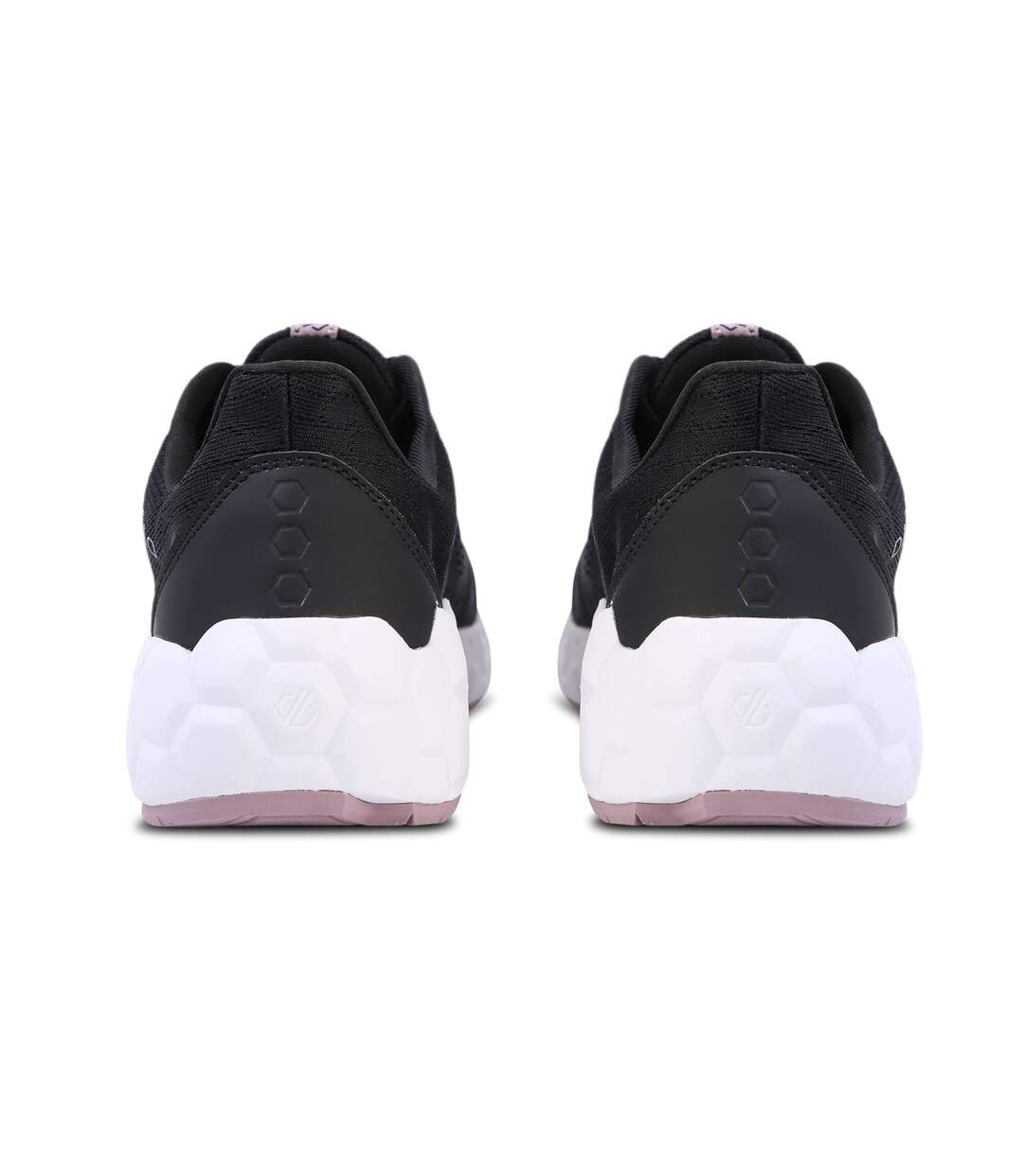 Dare 2B - Baskets HEX RAPID - Femme (Noir / Vieux rose) - UTRG8663