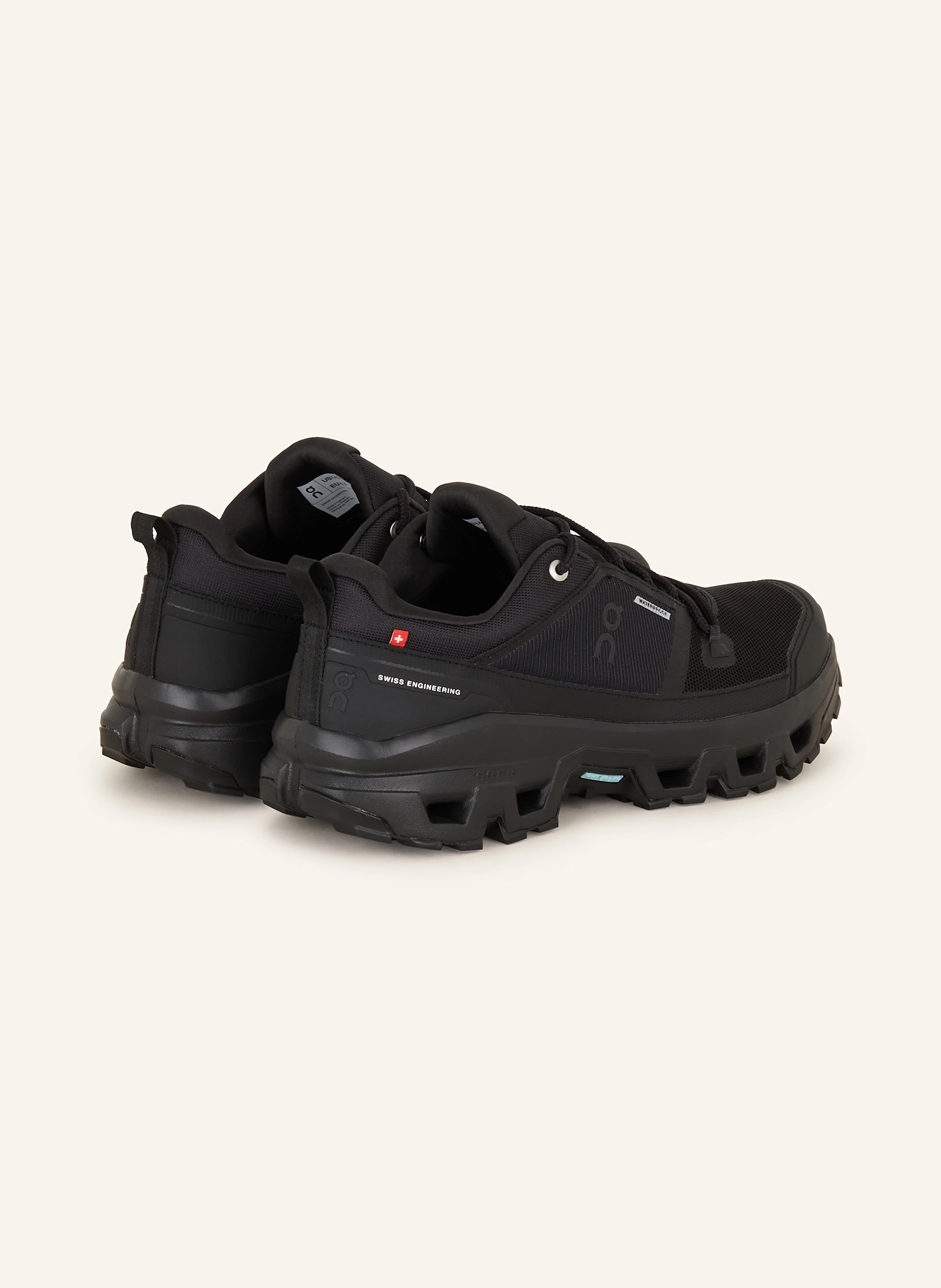 On Wanderschuhe CLOUDROCK LOW WP