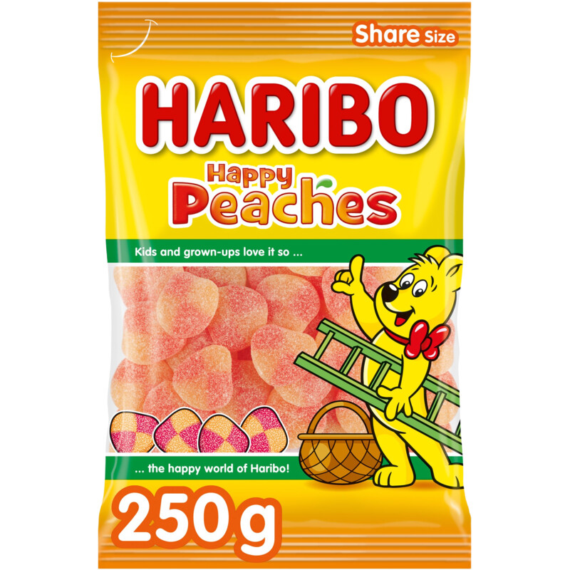 Haribo Happy peaches