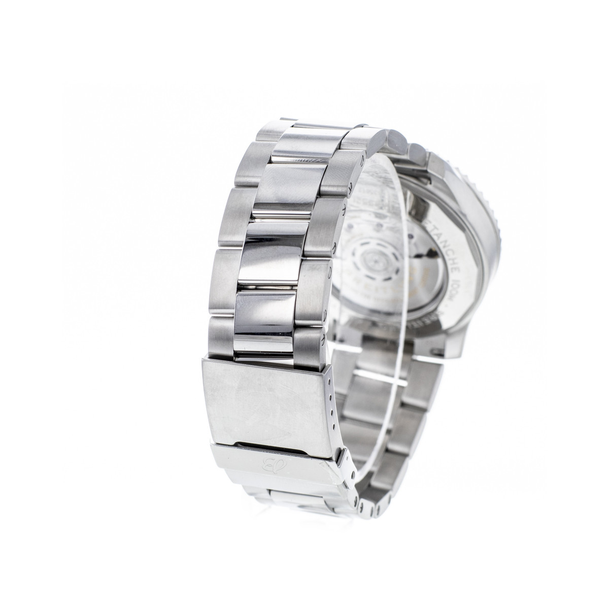 Montre d'occasion Breitling aviator acier homme automatique