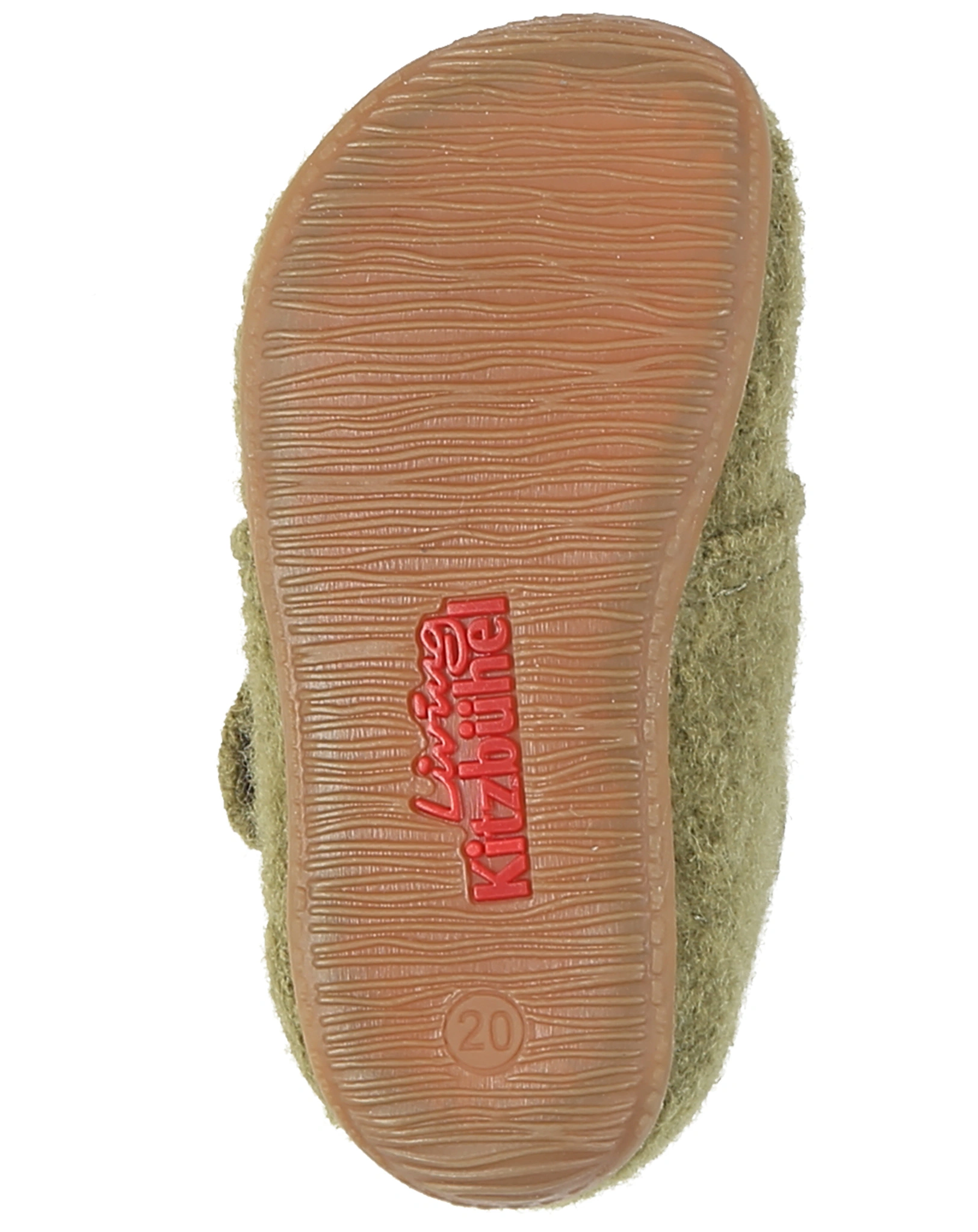 Klett-Hausschuhe IGEL in olive oil