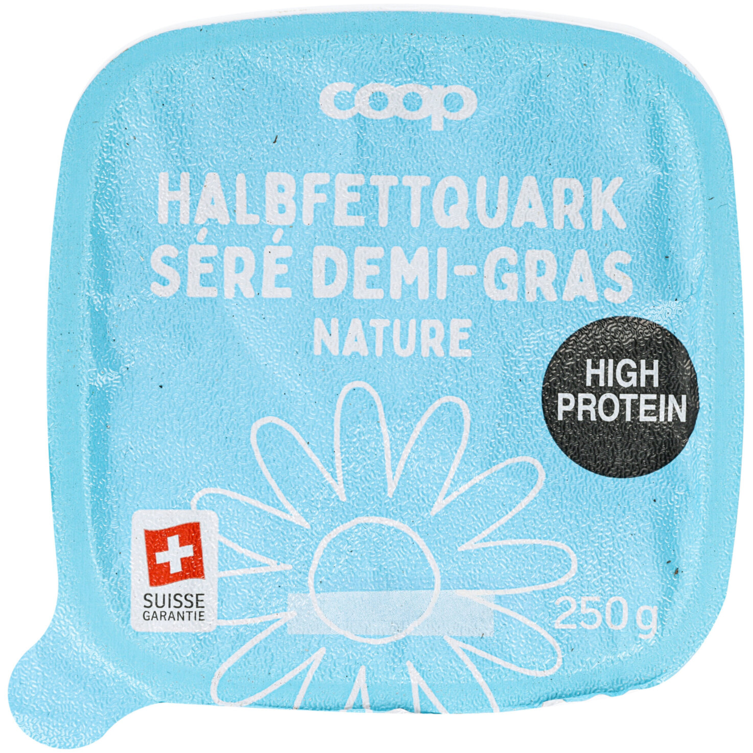Halbfettquark Nature