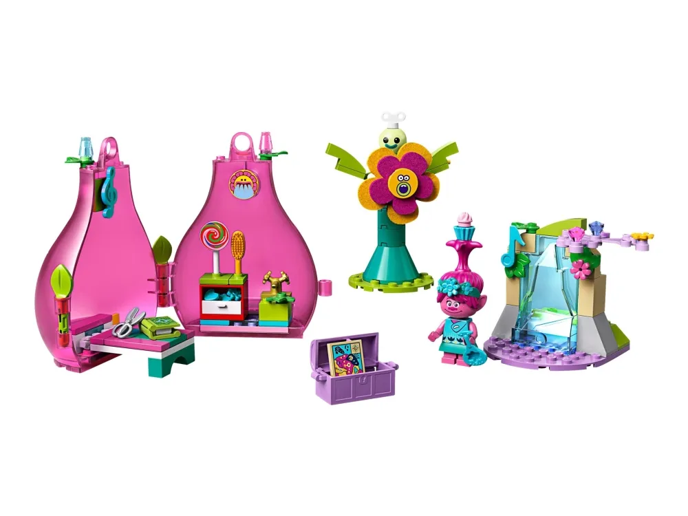 LEGO Trolls 41251 Poppys kapsel